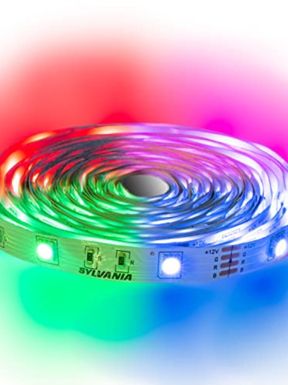 MSRP $59 – LEDVANCE Sylvania 32ft RGB Flexible Light Strip Starter Kit – White –